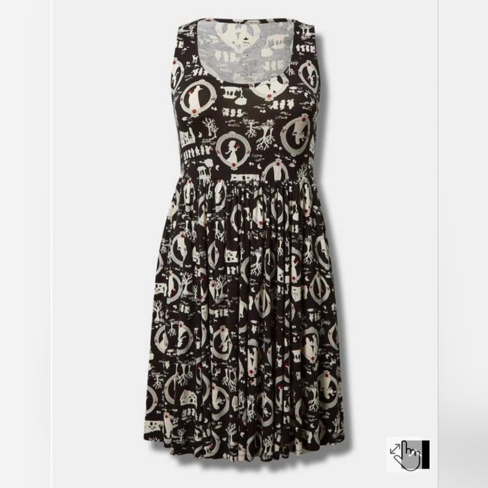 Disney Snow White Super Soft Skater Dress